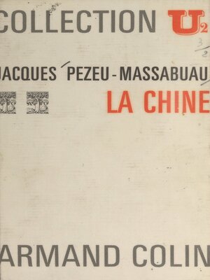 cover image of La Chine